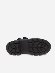 Черевики ISSA Plus модель OB2-582_черный Фото