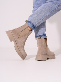 Челси ISSA Plus модель OB2-583_бежевый Фото