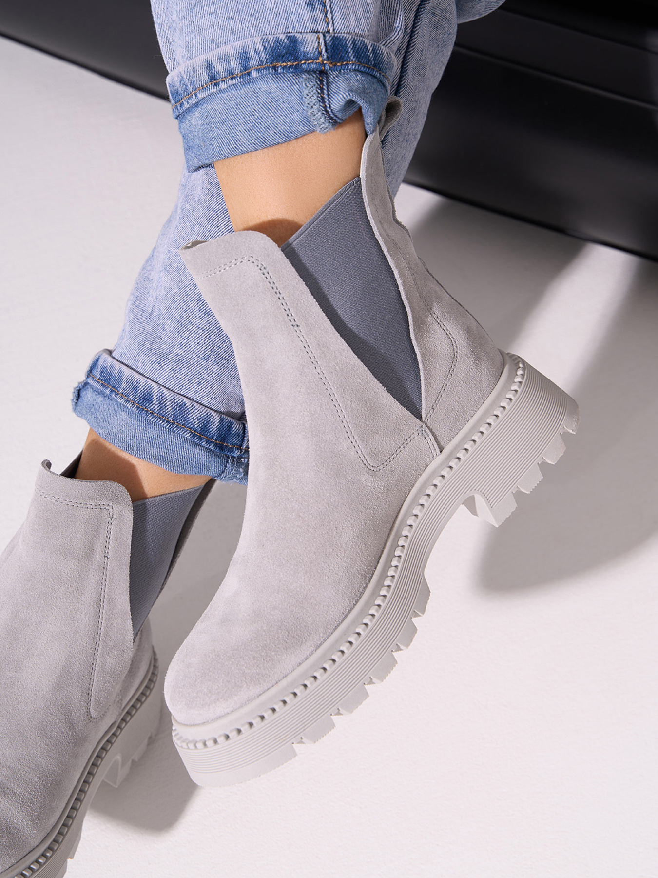 Челси ISSA Plus модель OB2-583_серый Фото