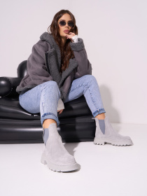 Челси ISSA Plus модель OB2-583_серый Фото