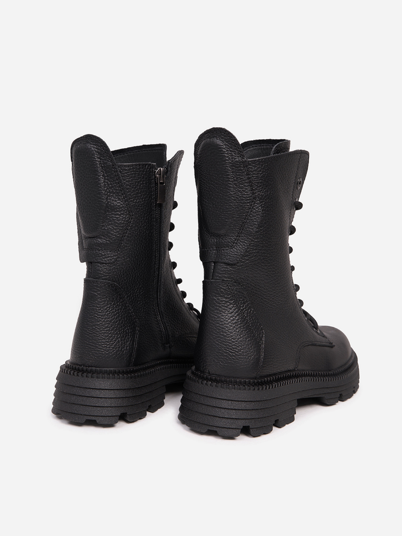 Ботинки ISSA Plus модель OB2-584_черный Фото