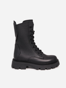 Ботинки ISSA Plus модель OB2-584_черный Фото