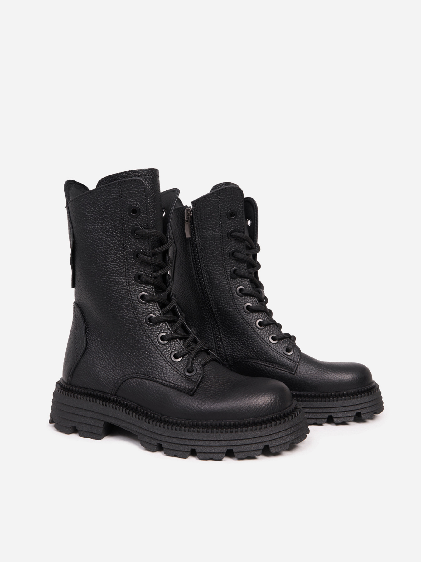 Черевики ISSA Plus модель OB2-584_черный Фото