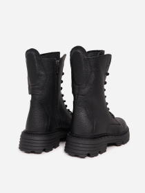 Черевики ISSA Plus модель OB2-584_черный Фото