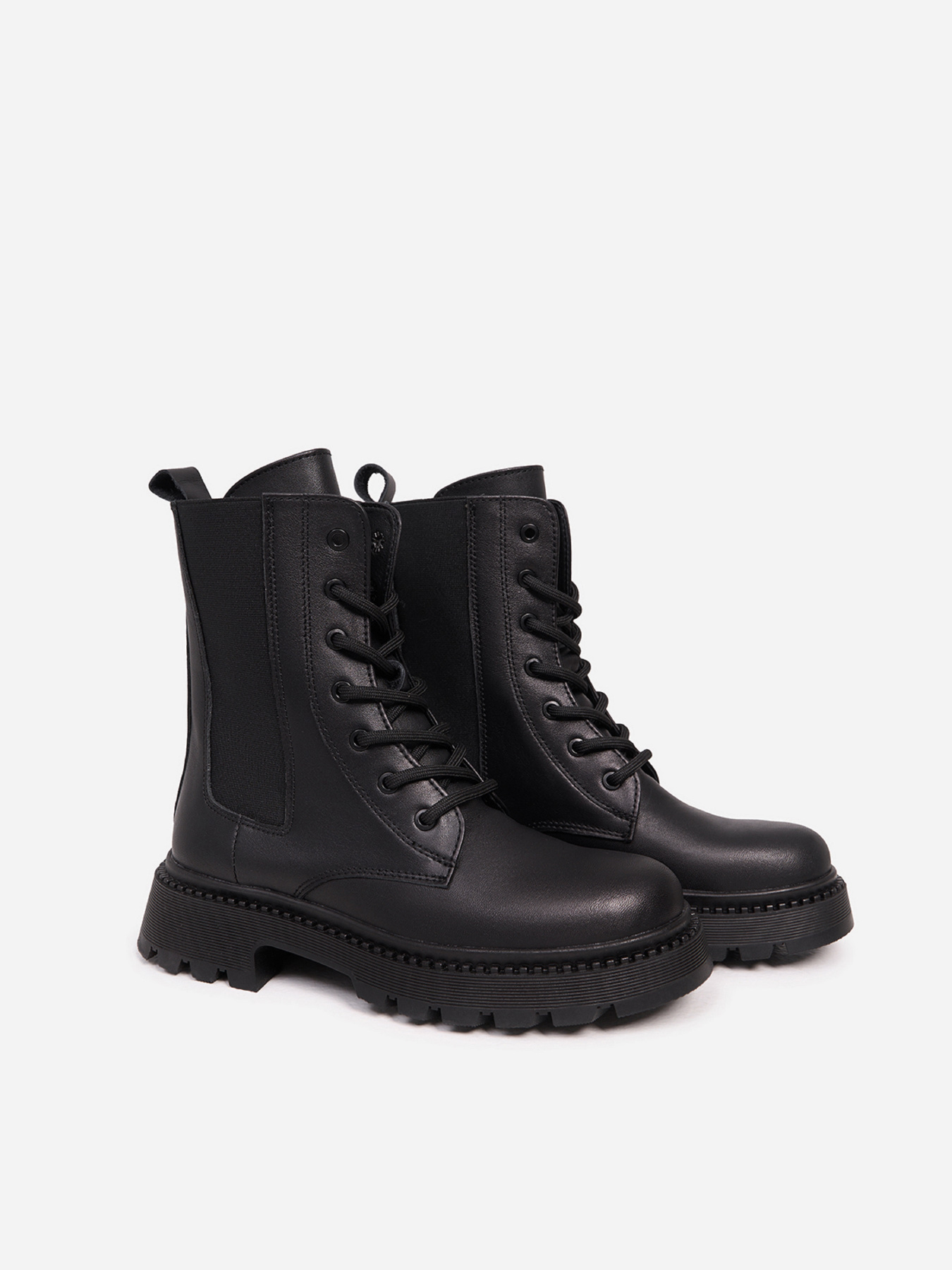 Ботинки ISSA Plus модель OB2-585_черный Фото