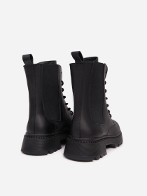 Ботинки ISSA Plus модель OB2-585_черный Фото