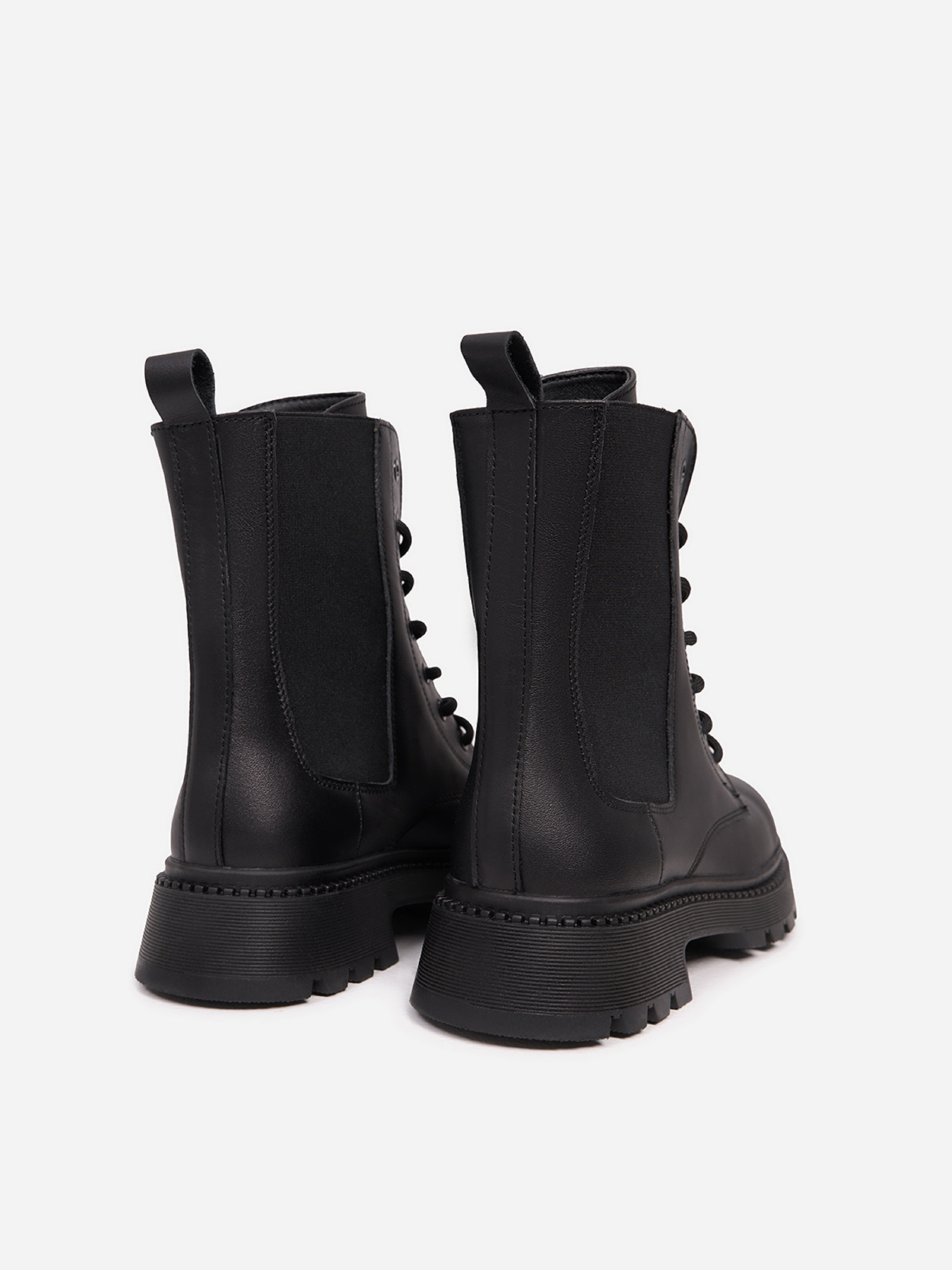 Черевики ISSA Plus модель OB2-585_черный Фото