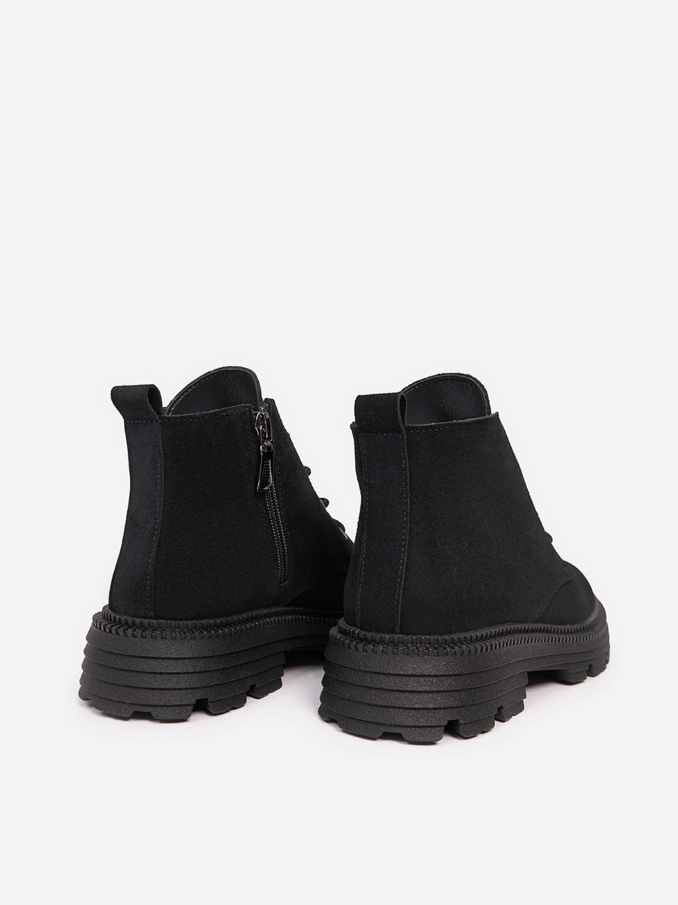 Ботинки ISSA Plus модель OB2-586_черный Фото