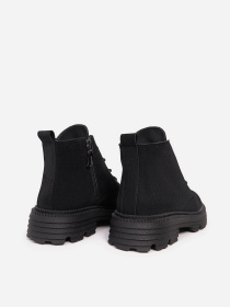 Ботинки ISSA Plus модель OB2-586_черный Фото