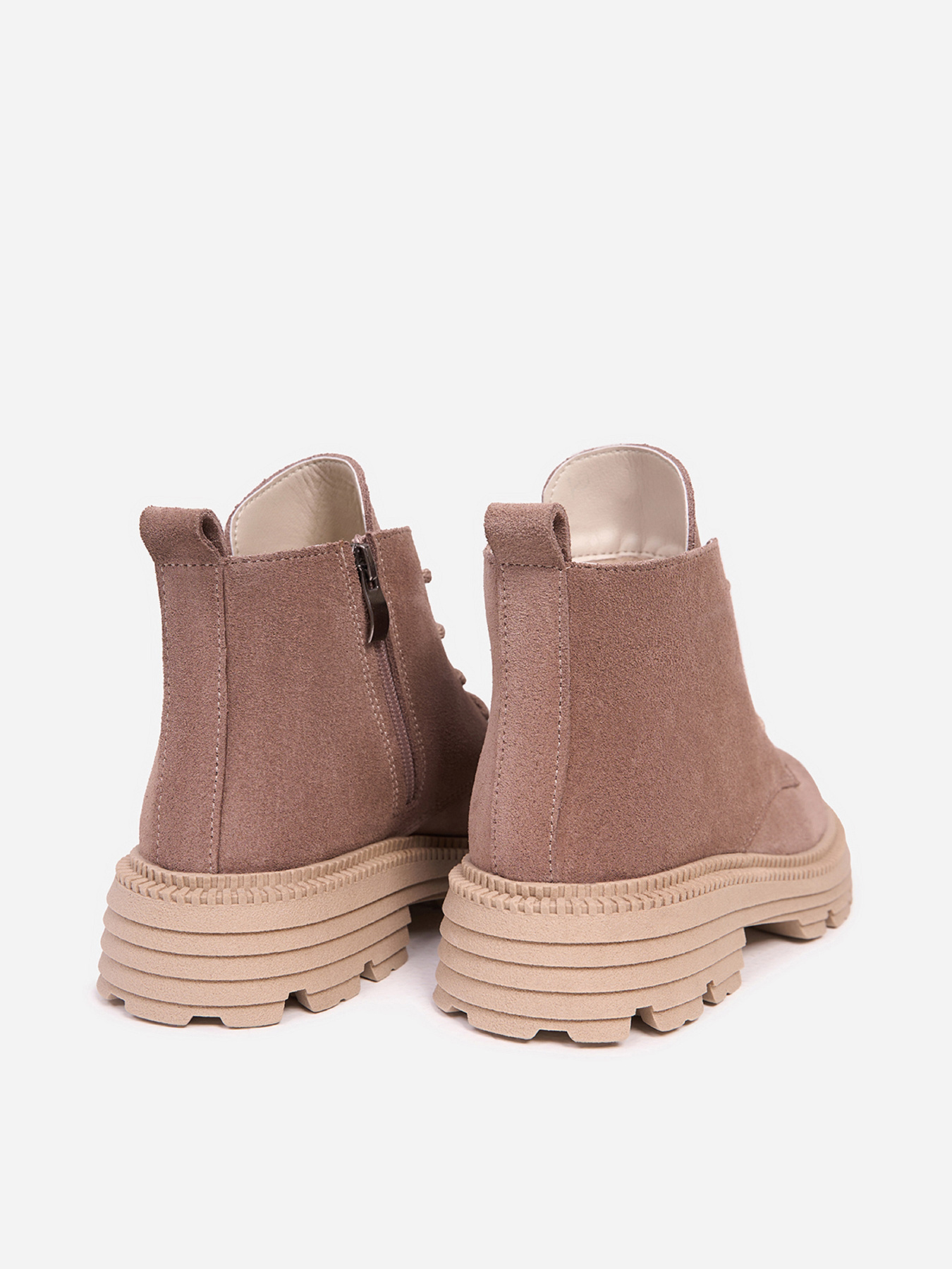 Ботинки ISSA Plus модель OB2-586_бежевый Фото