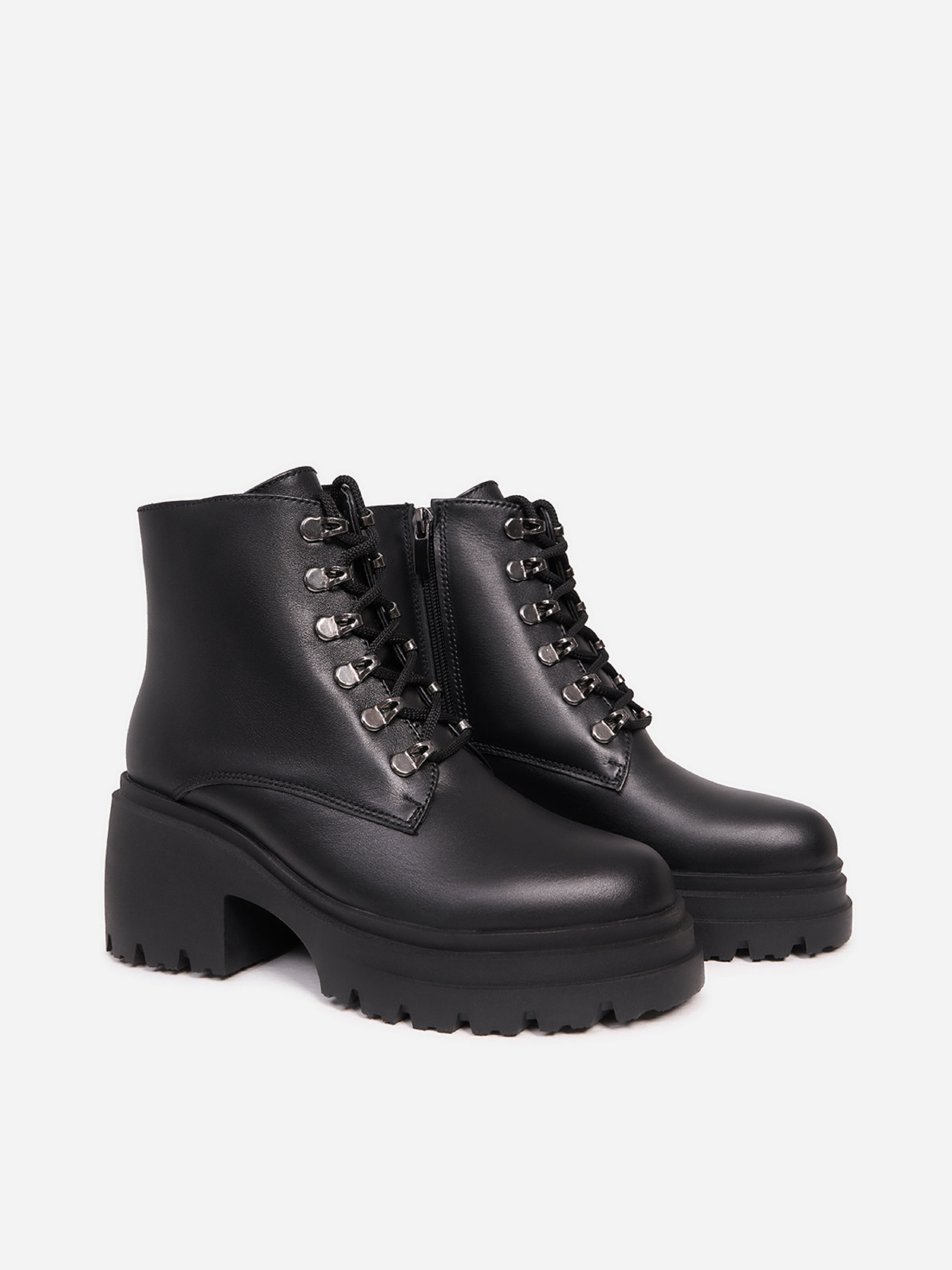 Бoтильоны ISSA Plus модель OB2-587_черный Фото