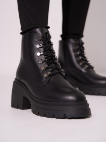 Бoтильоны ISSA Plus модель OB2-587_черный Фото