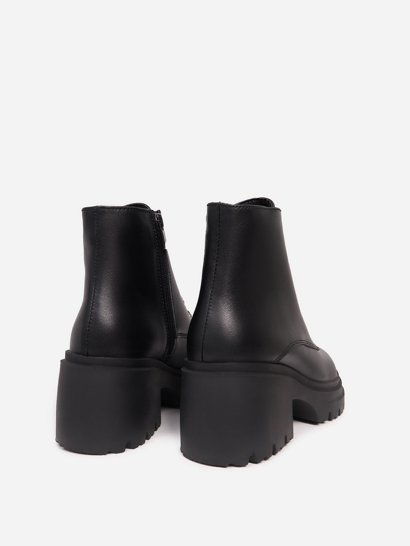 Бoтильоны ISSA Plus модель OB2-587_черный Фото