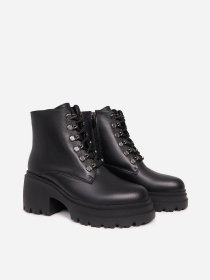 Бoтильоны ISSA Plus модель OB2-587_черный Фото