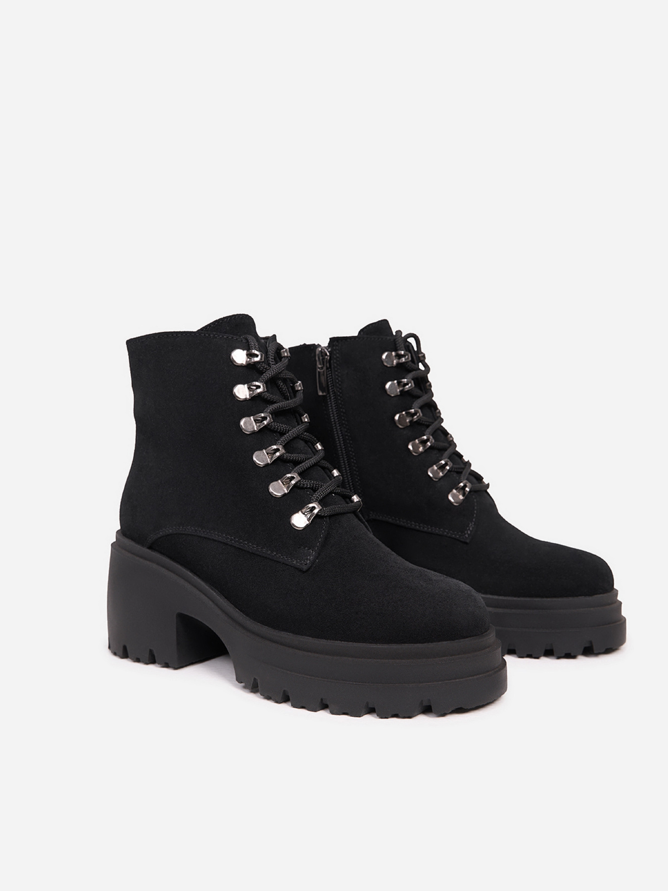 Бoтильоны ISSA Plus модель OB2-588_черный Фото