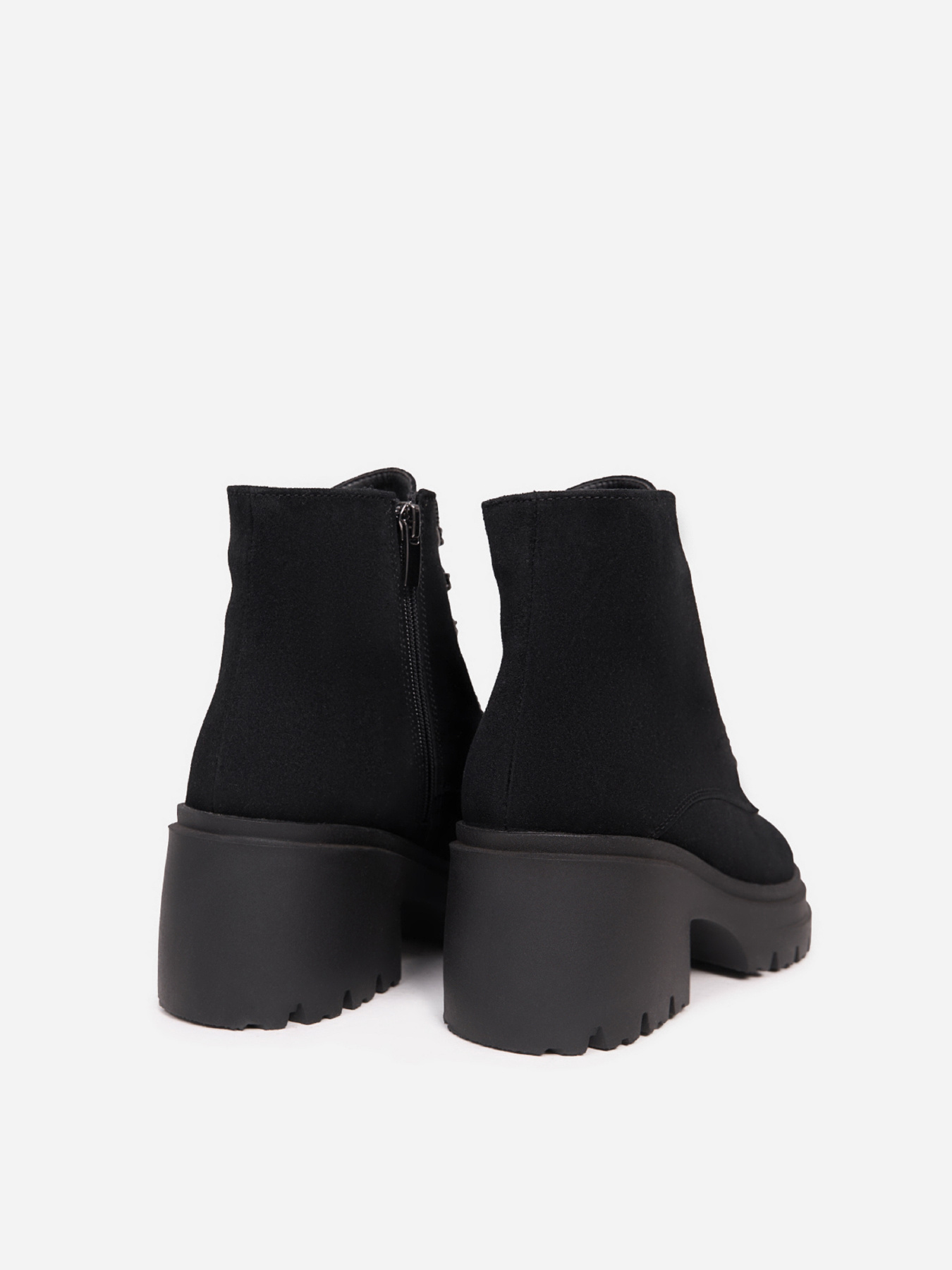 Бoтильоны ISSA Plus модель OB2-588_черный Фото