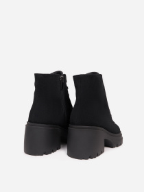 Бoтильоны ISSA Plus модель OB2-588_черный Фото