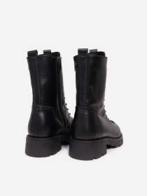 Черевики ISSA Plus модель OB2-589_черный Фото