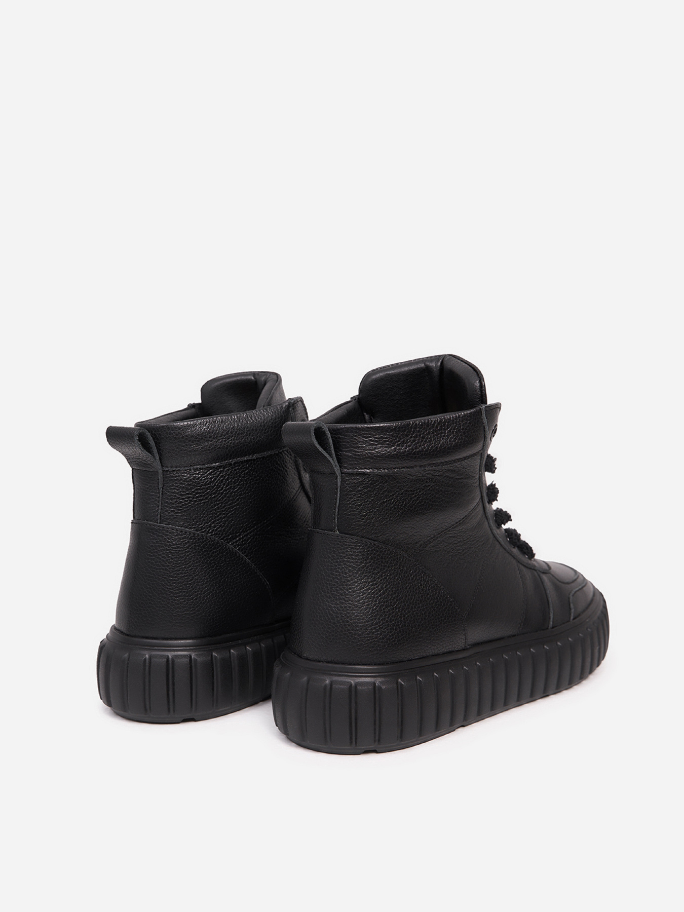 Ботинки ISSA Plus модель OB2-590_черный Фото