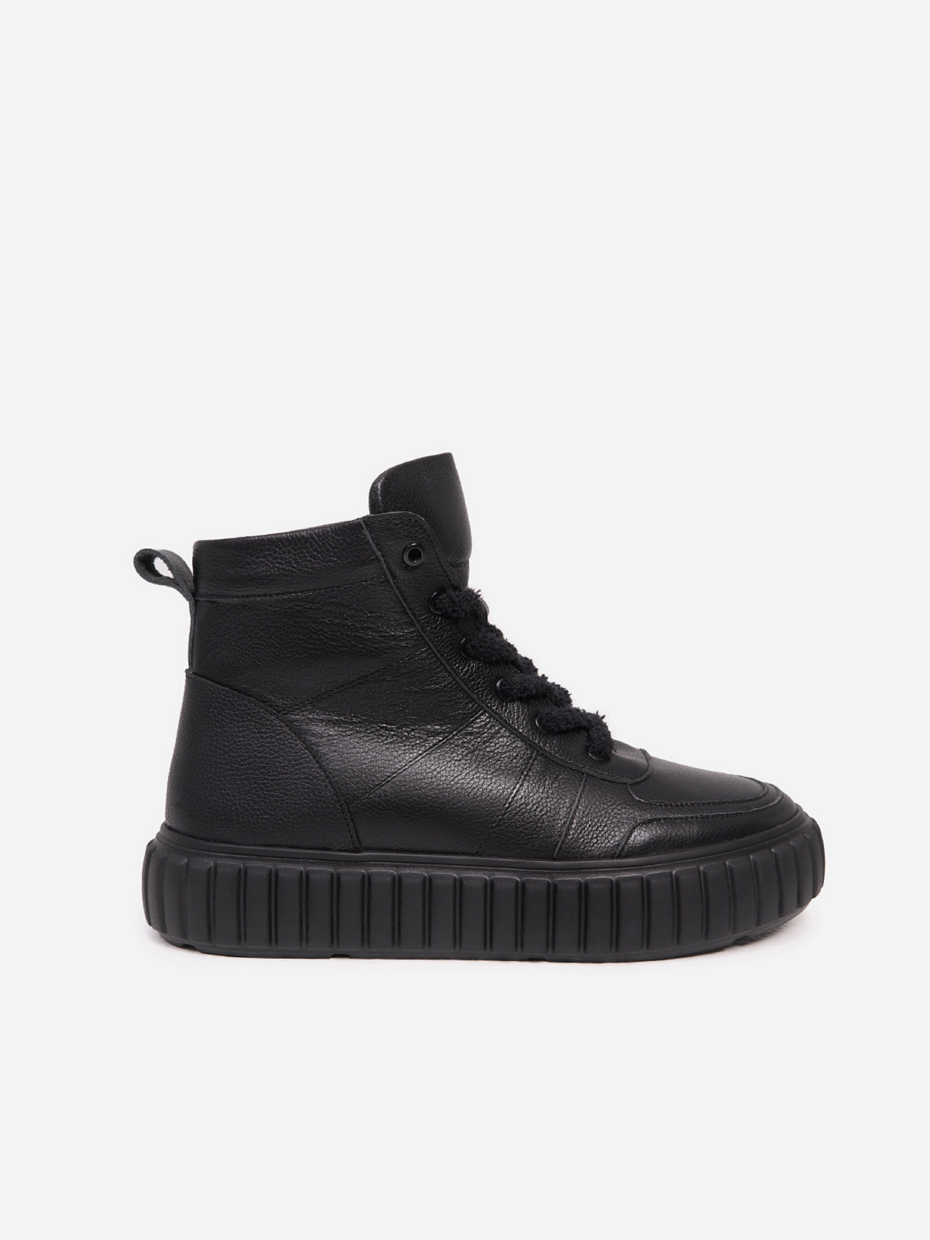 Ботинки ISSA Plus модель OB2-590_черный Фото