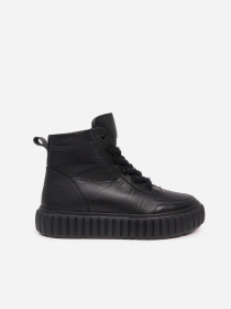 Черевики ISSA Plus модель OB2-590_черный Фото