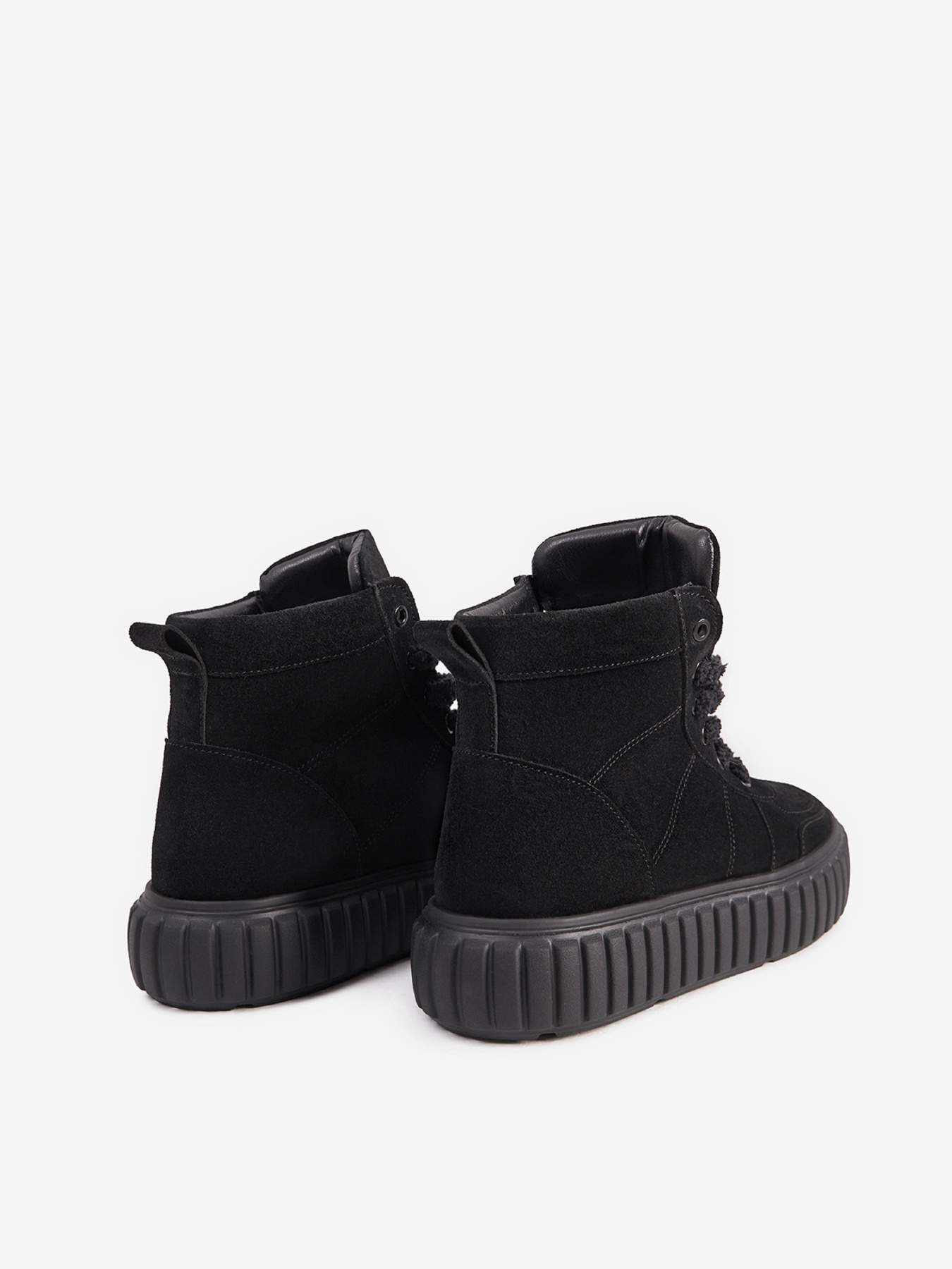 Ботинки ISSA Plus модель OB2-591_черный Фото