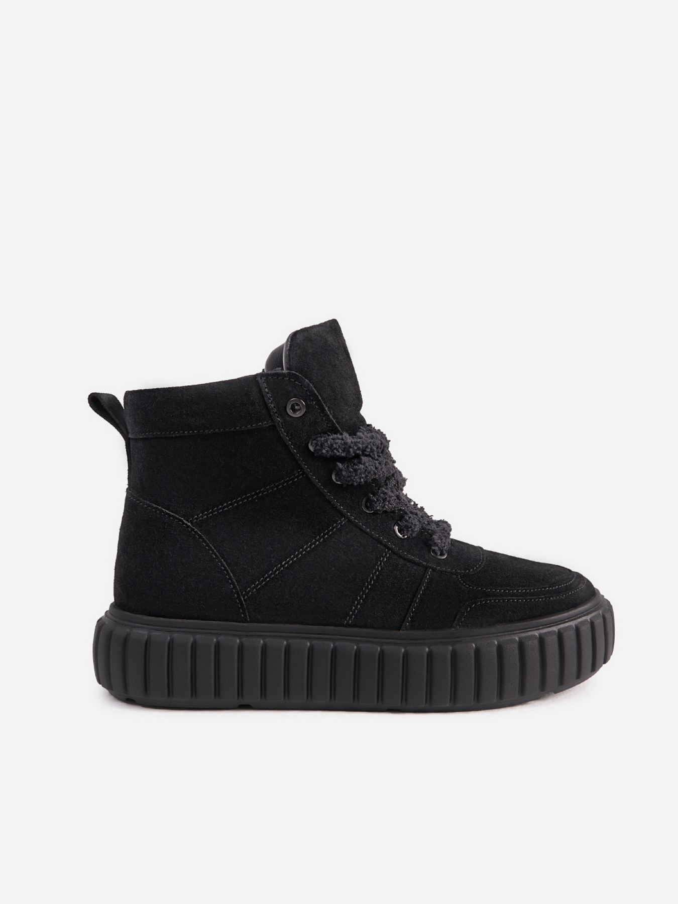 Ботинки ISSA Plus модель OB2-591_черный Фото