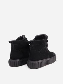 Ботинки ISSA Plus модель OB2-591_черный Фото