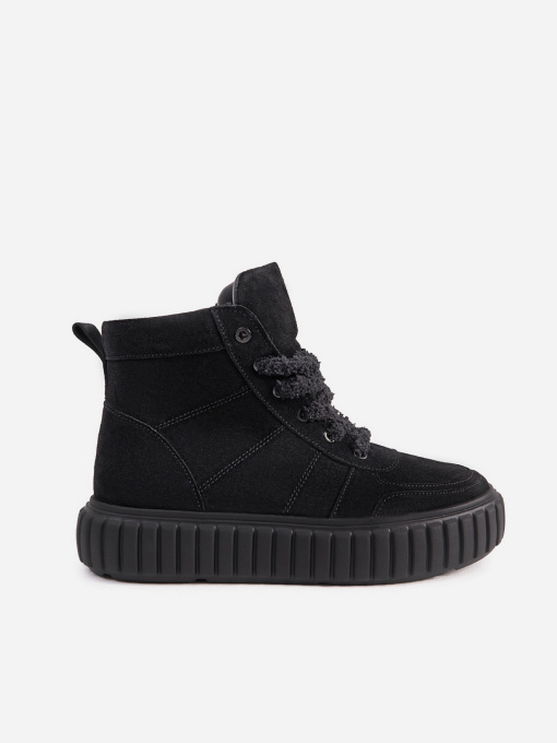 Черевики ISSA Plus модель OB2-591_черный Фото