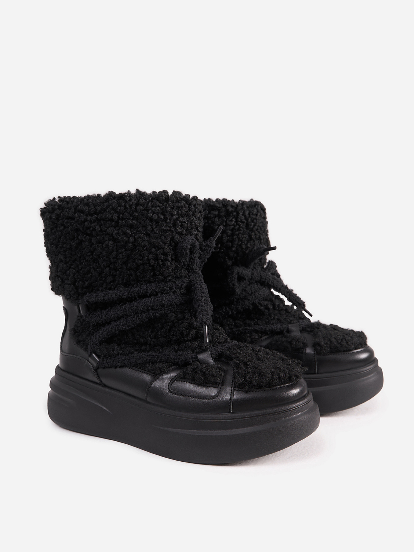 Ботинки ISSA Plus модель OB2-592_черный Фото