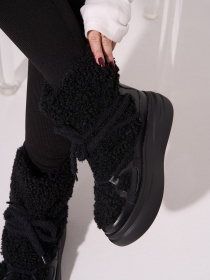 Ботинки ISSA Plus модель OB2-592_черный Фото