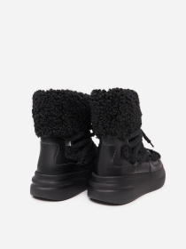 Ботинки ISSA Plus модель OB2-592_черный Фото