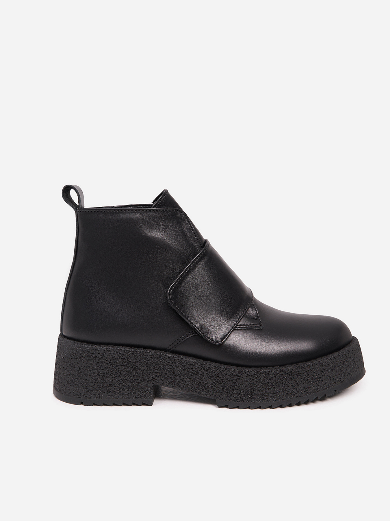 Ботинки ISSA Plus модель OB2-593_черный Фото