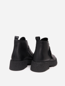 Ботинки ISSA Plus модель OB2-593_черный Фото