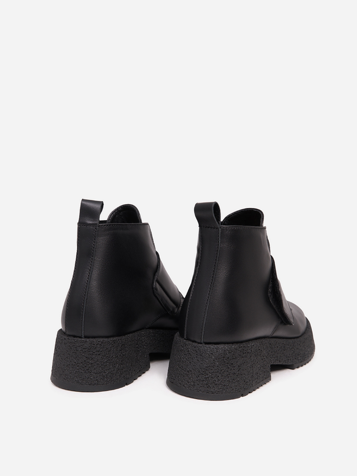 Ботинки ISSA Plus модель OB2-593_черный Ботинки ISSA Plus модель OB2-593_черный Фото