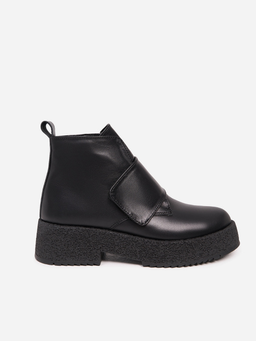 Черевики ISSA Plus модель OB2-593_черный Фото