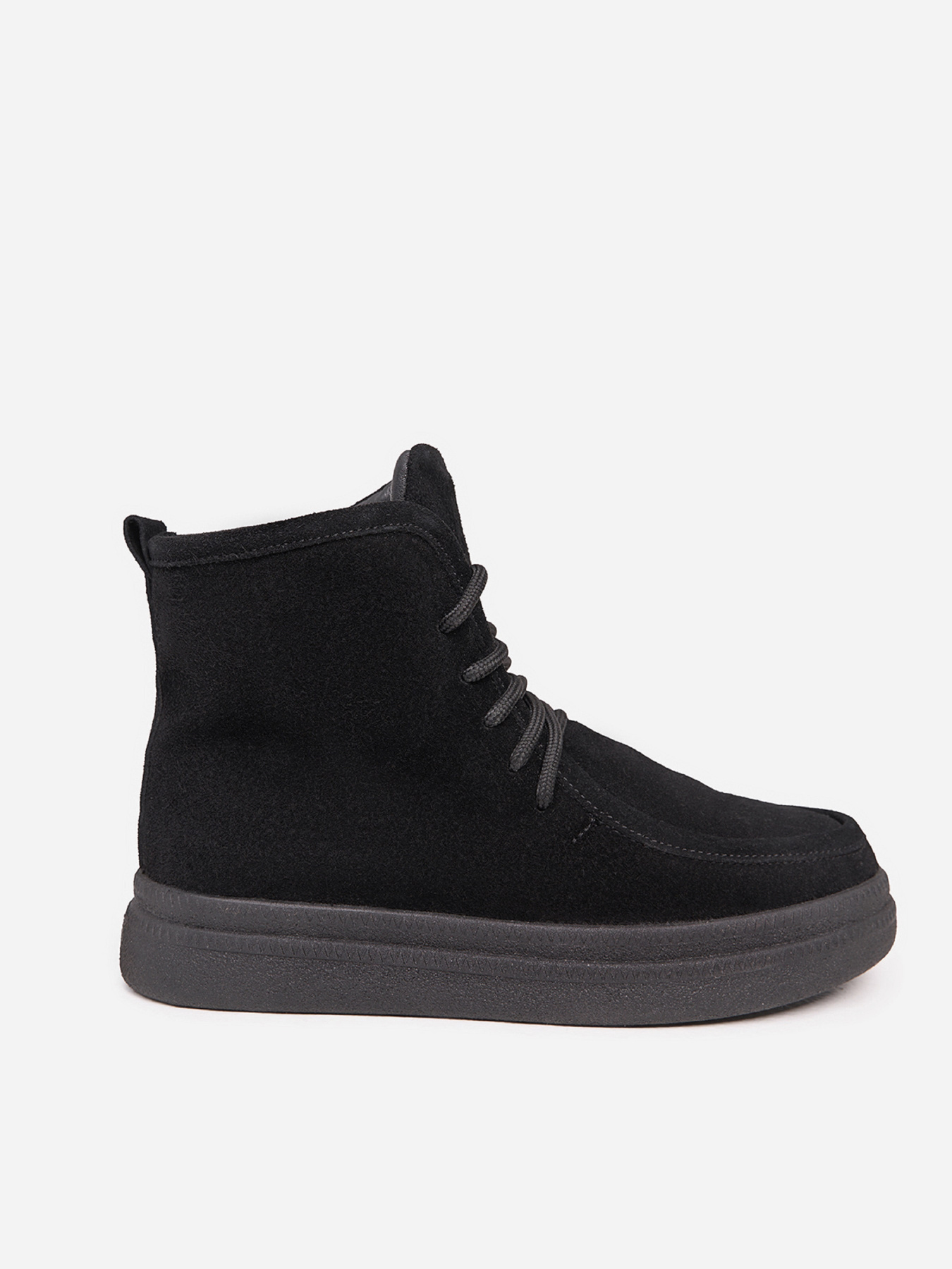 Ботинки ISSA Plus модель OB2-595_черный Фото