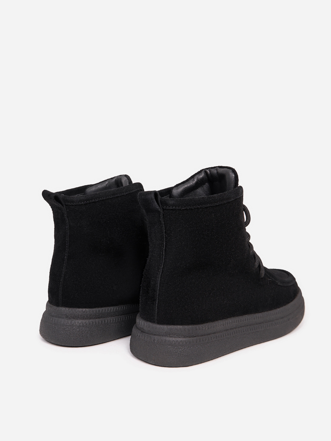 Ботинки ISSA Plus модель OB2-595_черный Фото