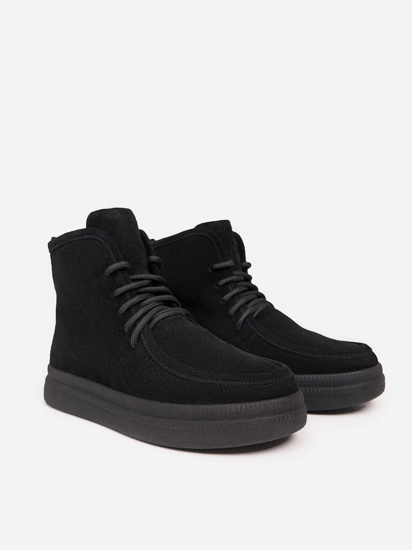 Ботинки ISSA Plus модель OB2-595_черный Фото