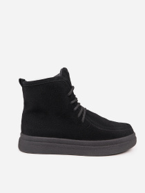 Черевики ISSA Plus модель OB2-595_черный Фото