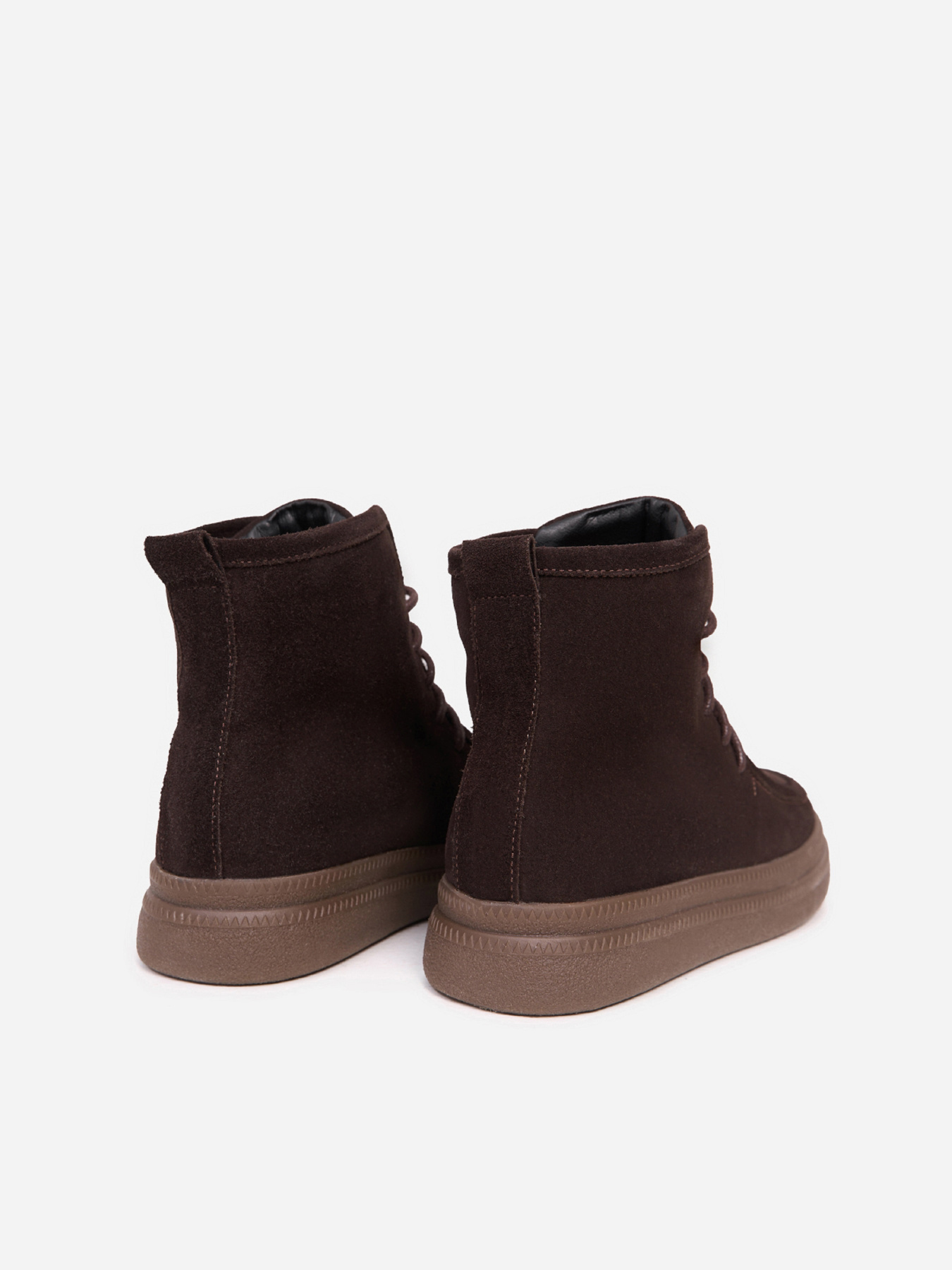 Ботинки ISSA Plus модель OB2-595_коричневый Фото