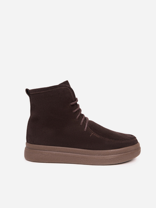 Черевики ISSA Plus модель OB2-595_коричневый Фото