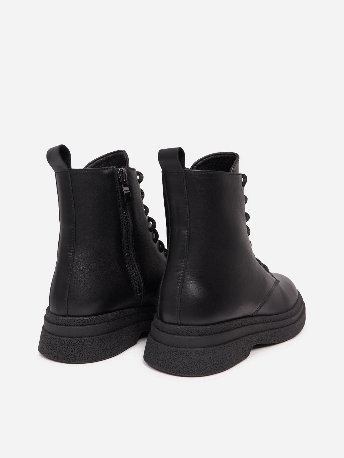 Ботинки ISSA Plus модель OB2-596_черный Фото