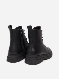 Ботинки ISSA Plus модель OB2-596_черный Фото