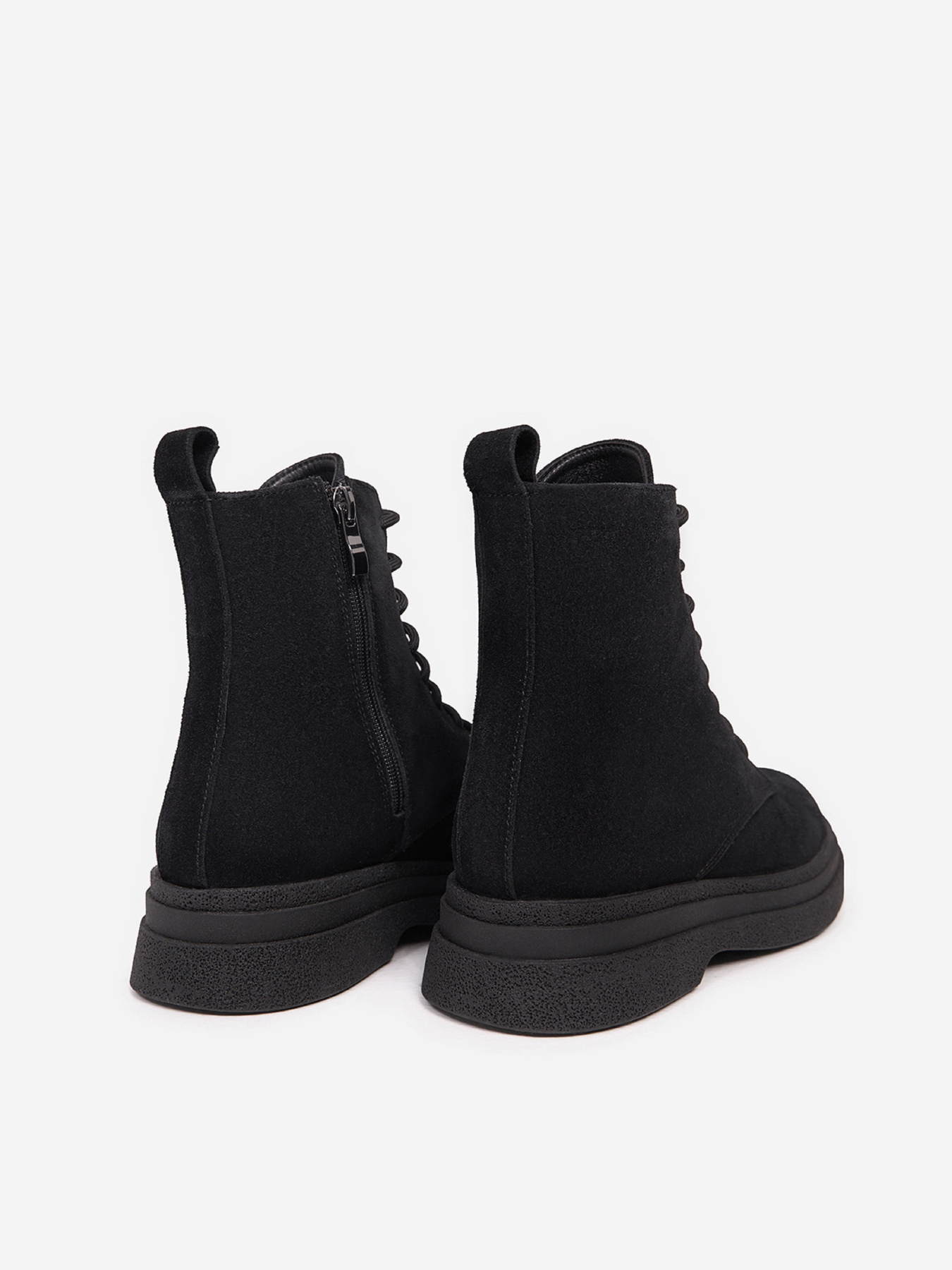 Ботинки ISSA Plus модель OB2-597_черный Фото