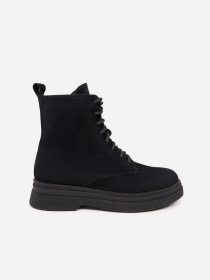 Ботинки ISSA Plus модель OB2-597_черный Фото