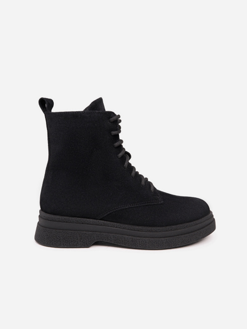 Ботинки ISSA Plus модель OB2-597_черный Фото