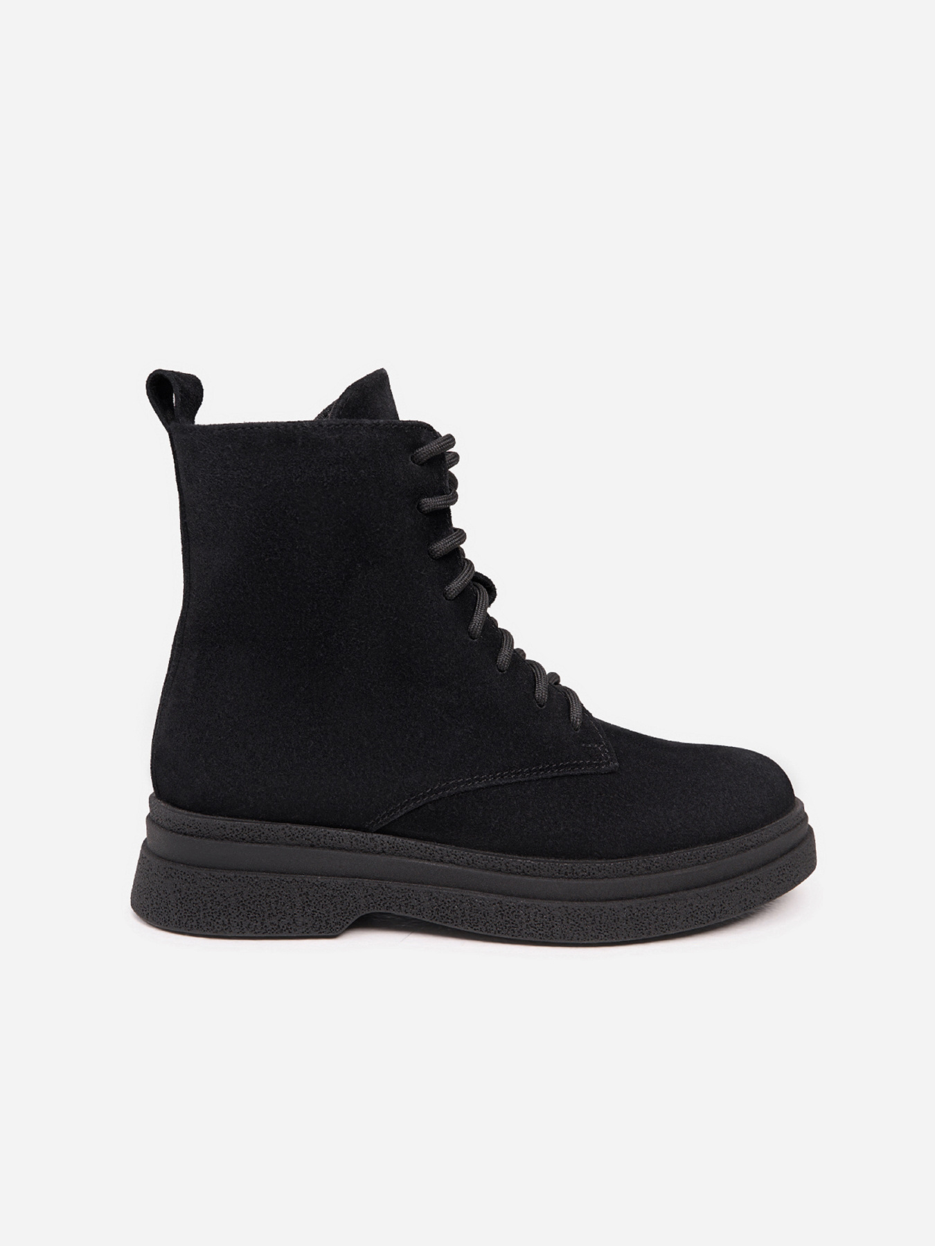 Ботинки ISSA Plus модель OB2-597_черный Фото