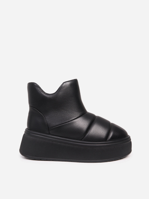 Чоботи дутики ISSA Plus модель OB2-598_черный Фото