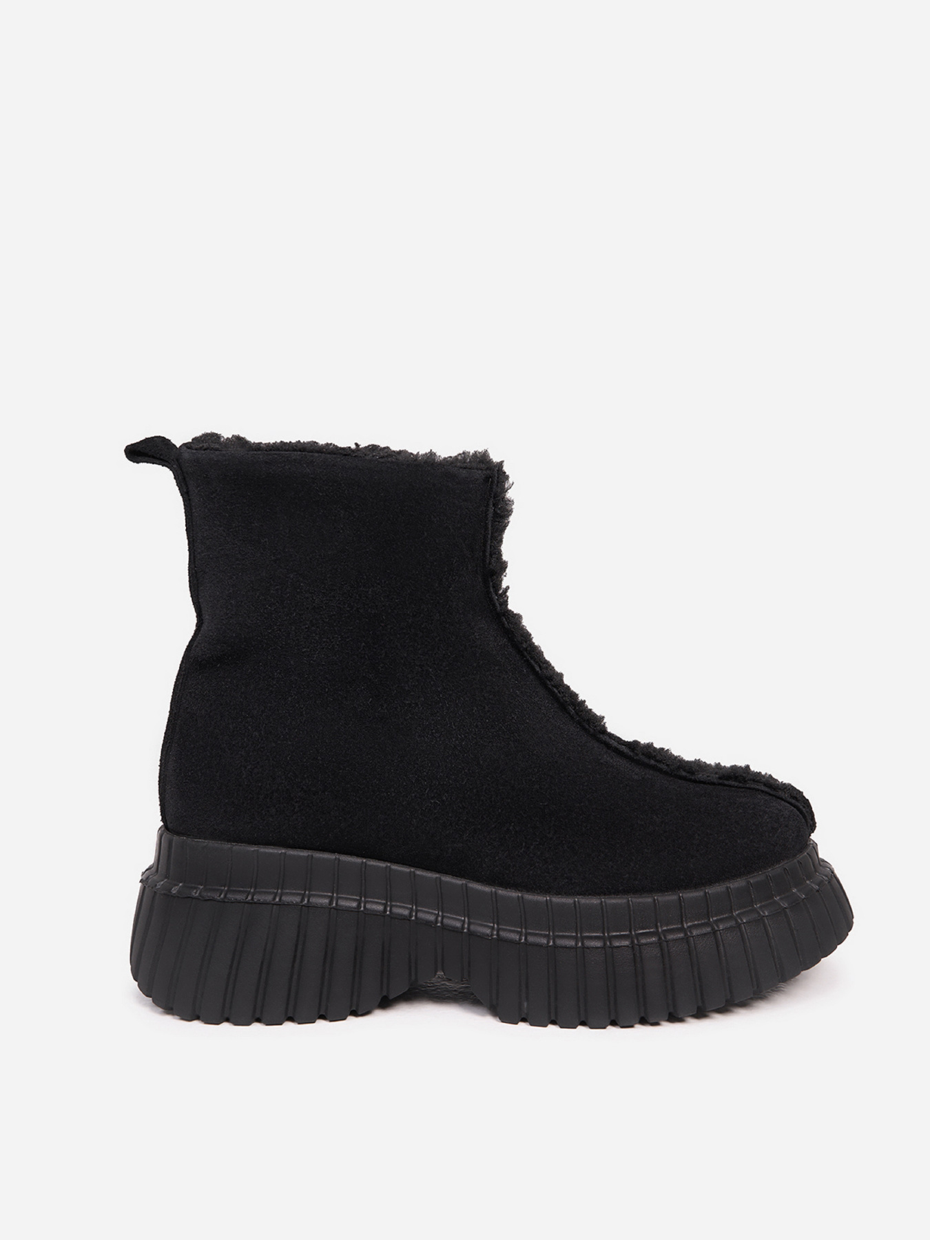 Ботинки ISSA Plus модель OB2-599_черный Фото